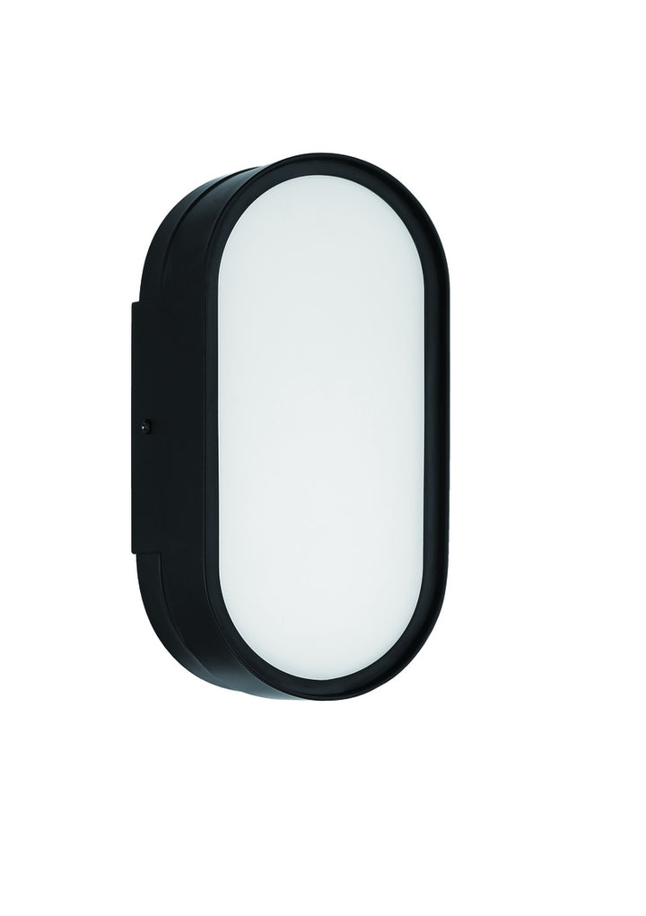 Melody LED Wall Sconce in Flat Black by Craftmade