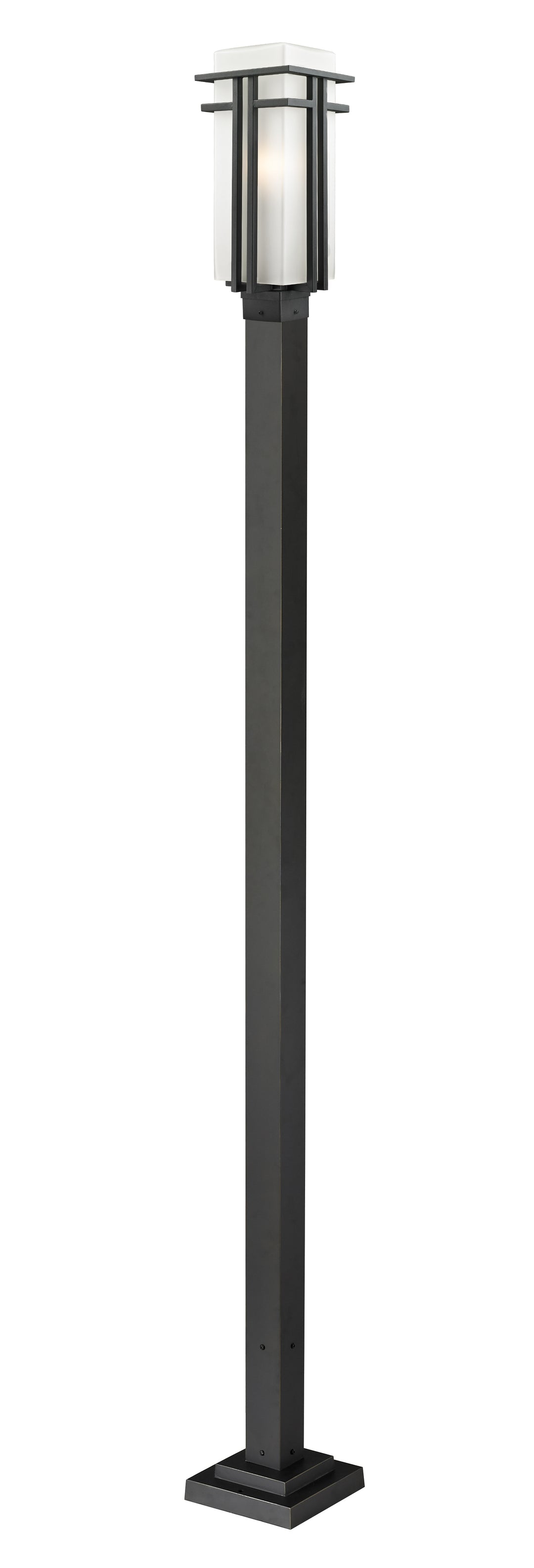 Abbey - 1 Light Outdoor Post Light (549PHM-536P)