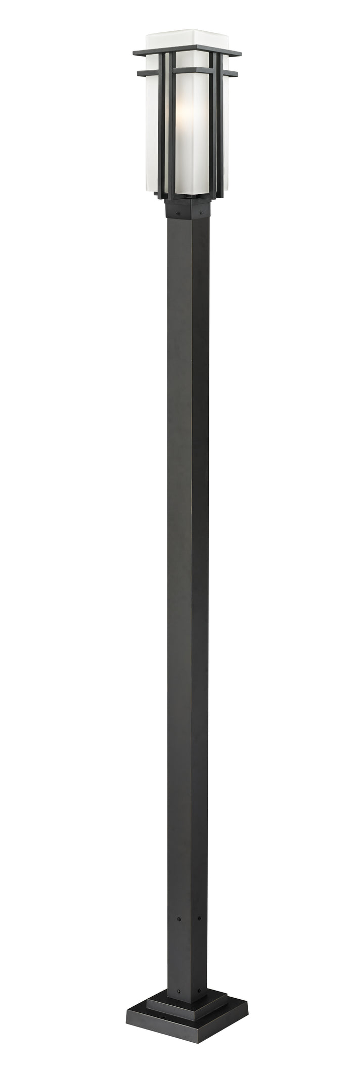 Abbey - 1 Light Outdoor Post Light (549PHM-536P)