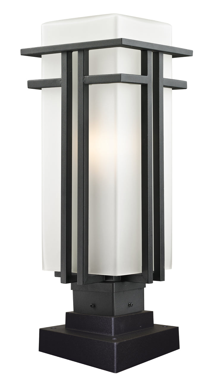 Abbey - 1 Light Outdoor Pier Mount Light