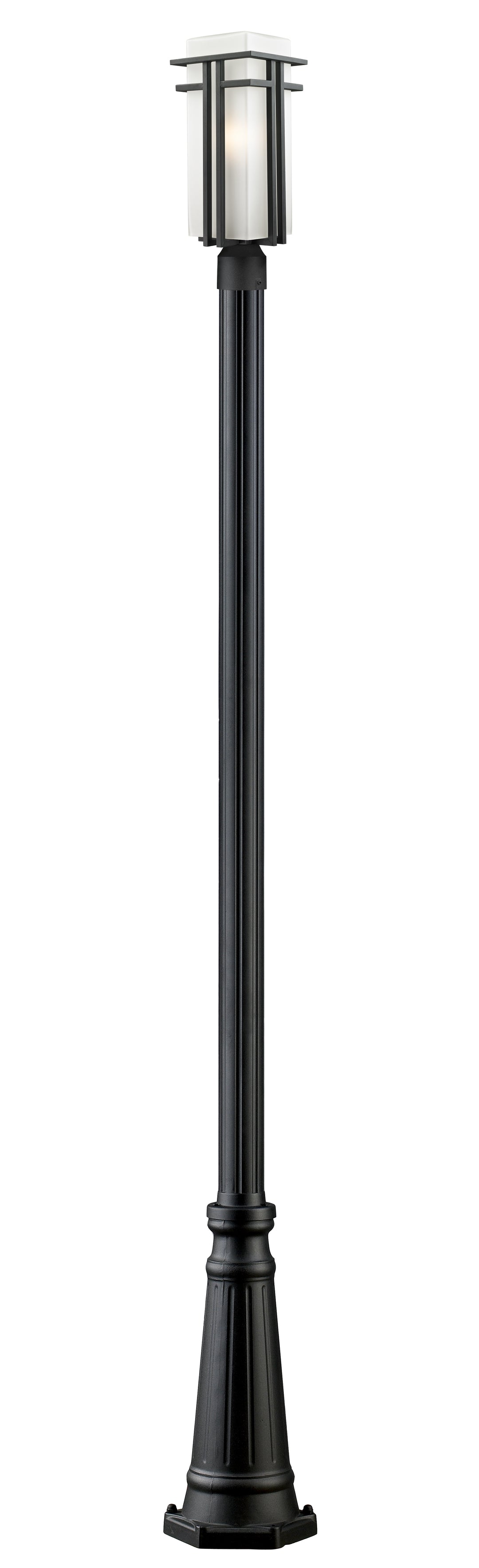 Abbey - 1 Light Outdoor Post Light (549PHM-536P)