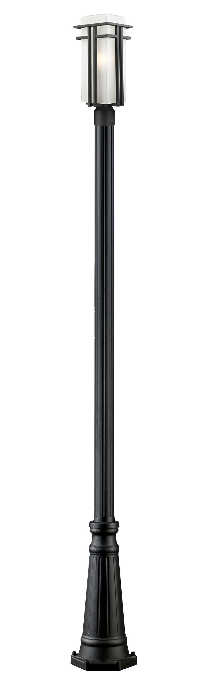 Abbey - 1 Light Outdoor Post Light (549PHM-536P)
