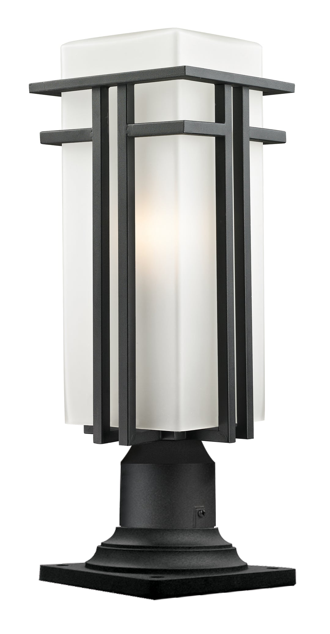Abbey - 1 Light Outdoor Pier Mount Light