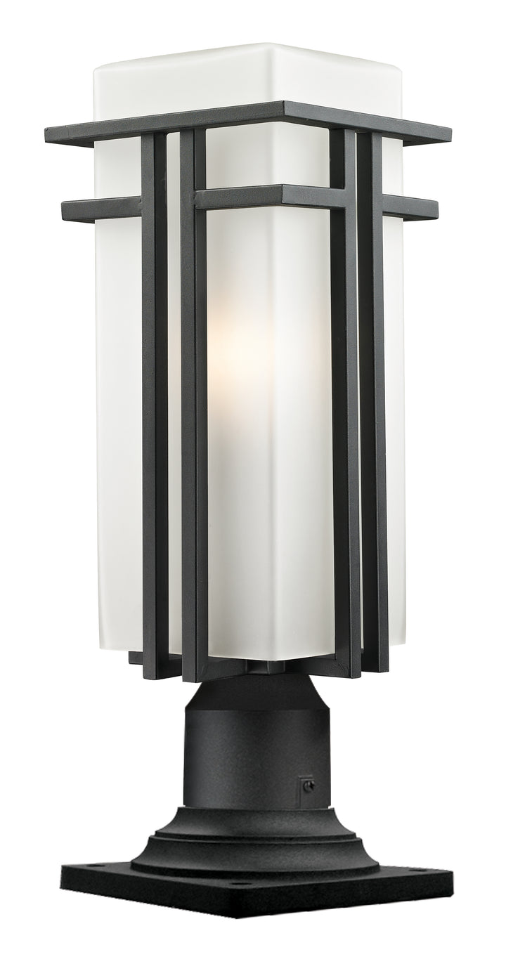 Abbey - 1 Light Outdoor Pier Mount Light