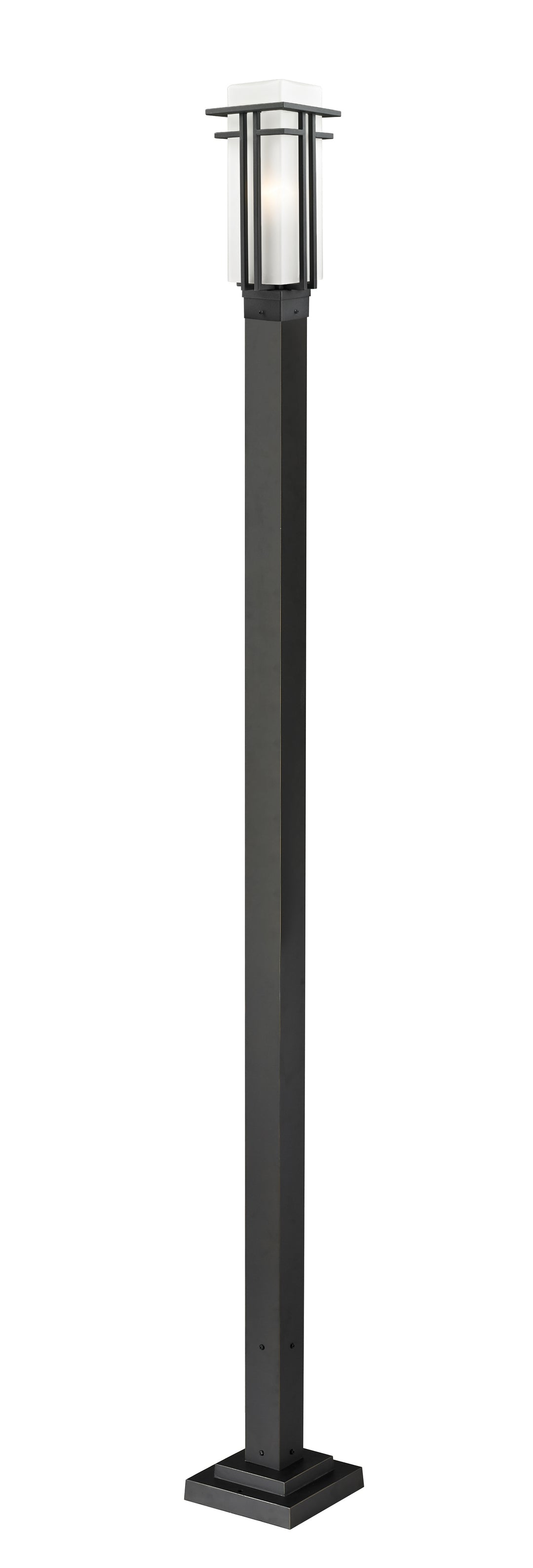 Abbey - 1 Light Outdoor Post Light (549PHM-536P)