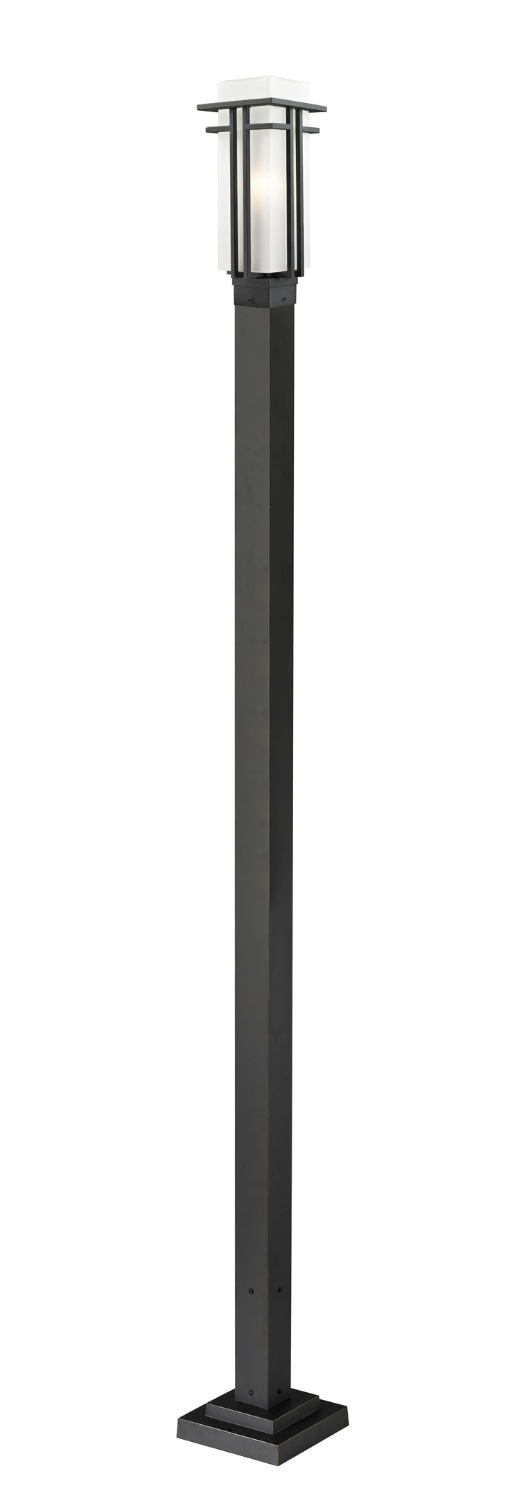 Abbey - 1 Light Outdoor Post Light (549PHM-536P)