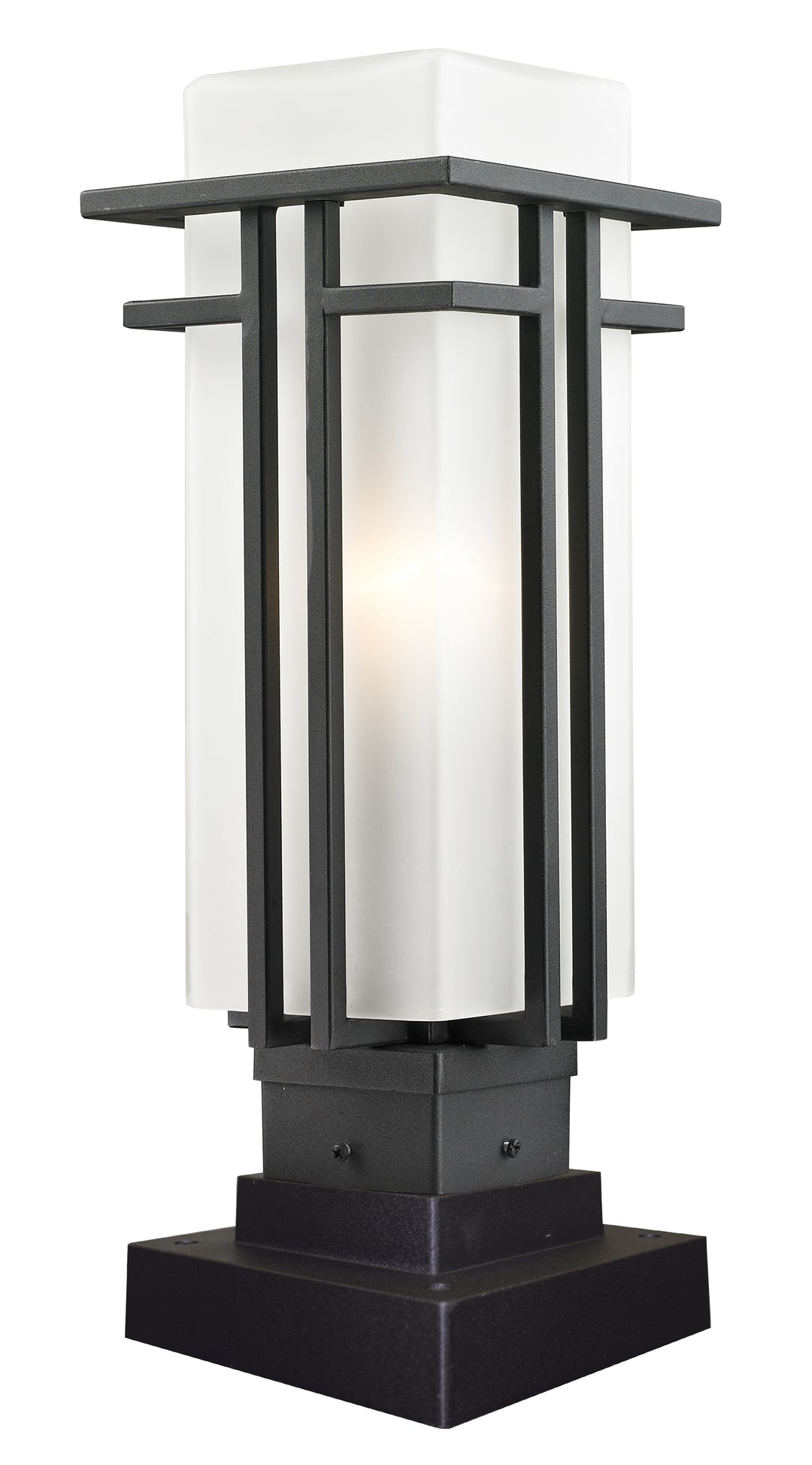 Abbey - 1 Light Outdoor Pier Mount Light