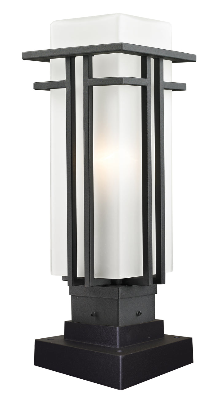 Abbey - 1 Light Outdoor Pier Mount Light