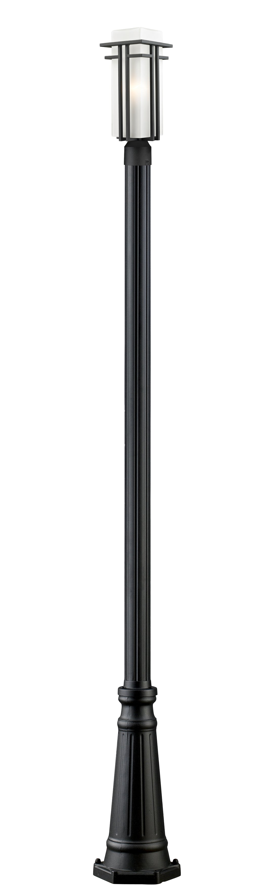 Abbey - 1 Light Outdoor Post Light (549PHM-536P)