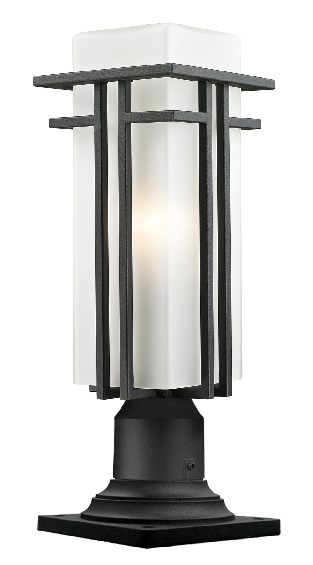 Abbey - 1 Light Outdoor Pier Mount Light