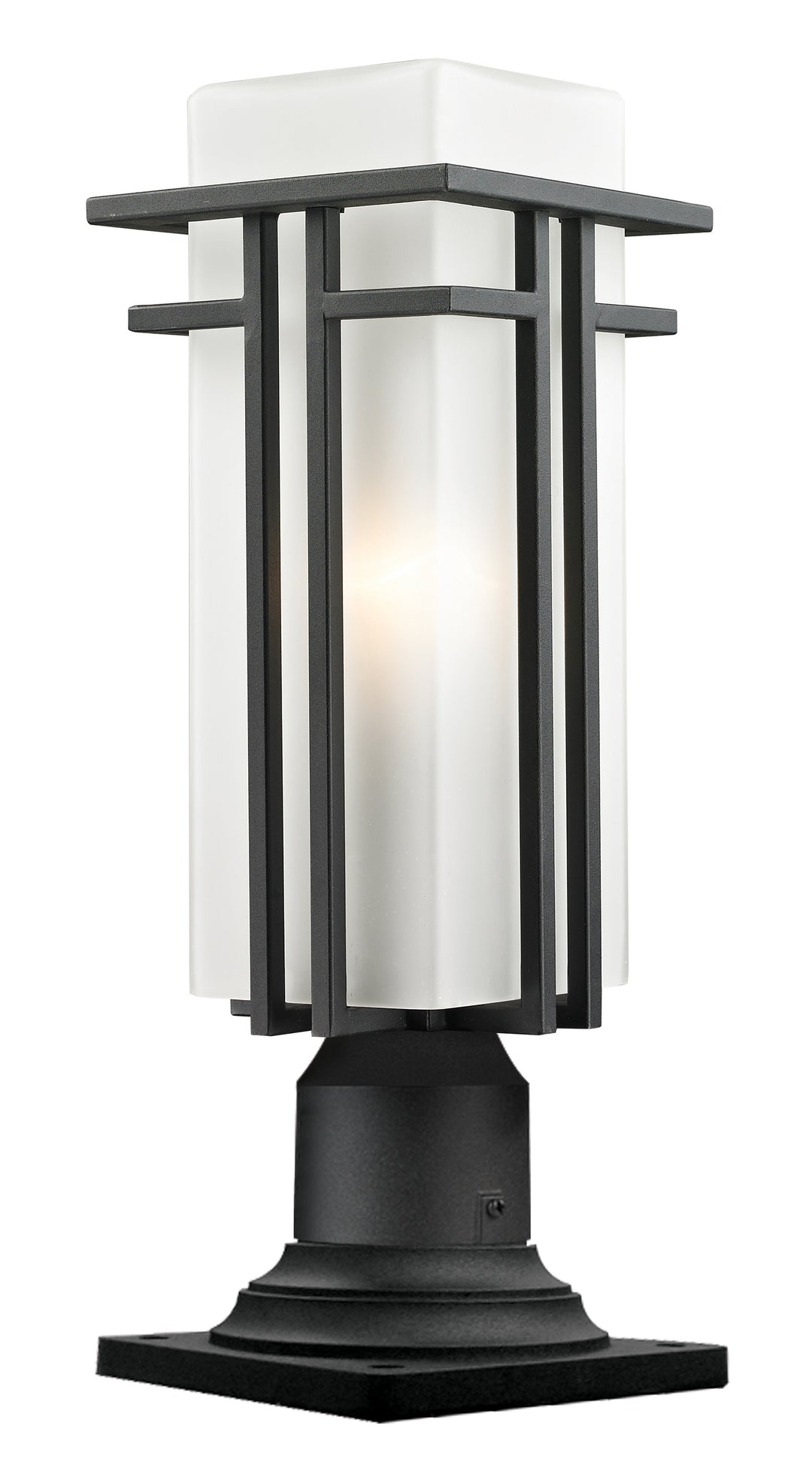 Abbey - 1 Light Outdoor Pier Mount Light