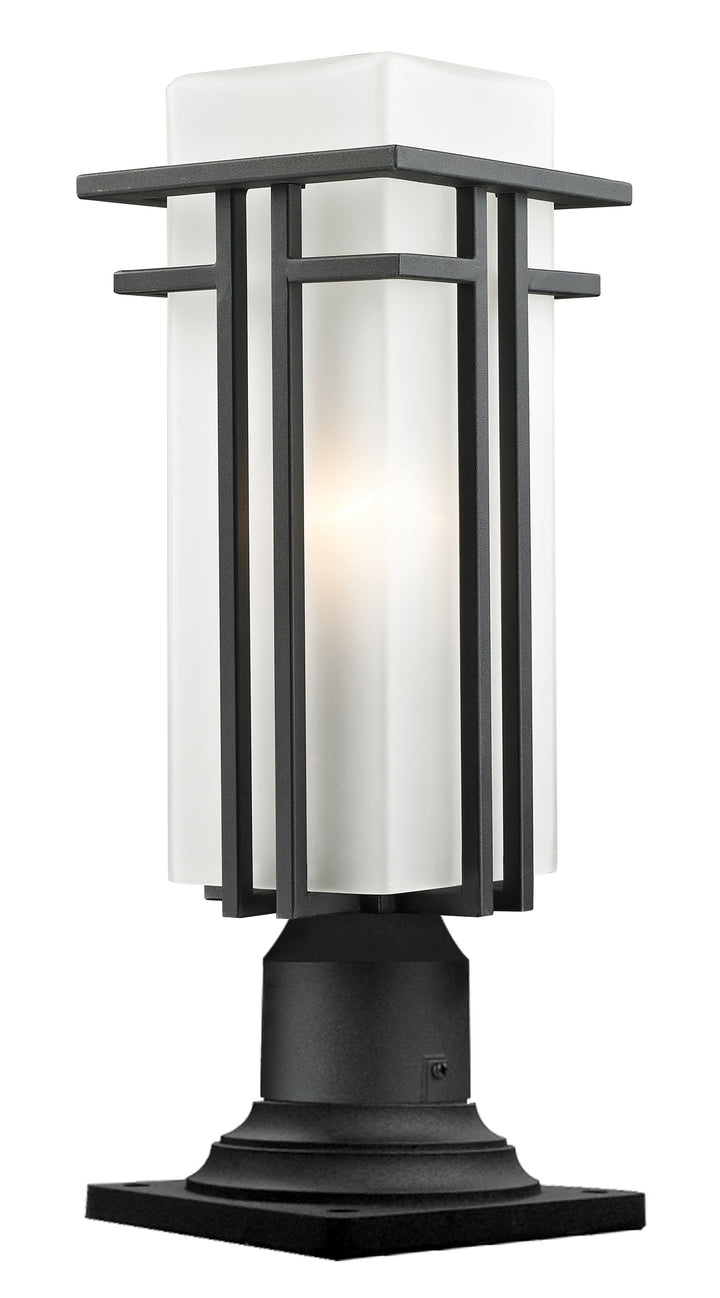 Abbey - 1 Light Outdoor Pier Mount Light
