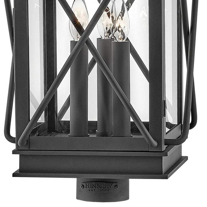 Montecito Large Post Mount Lantern