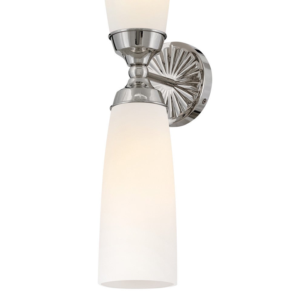 Alexis Large Two Light Sconce