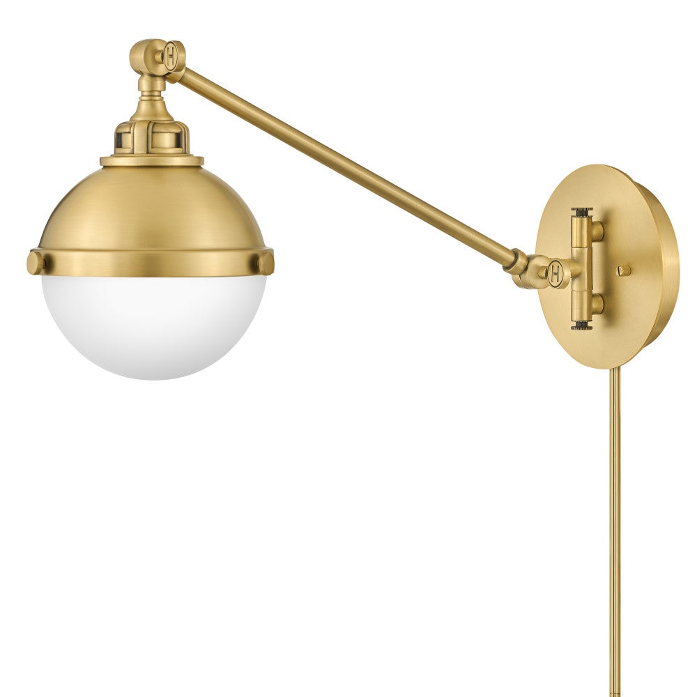 Fletcher Small Swing Arm Single Light Sconce