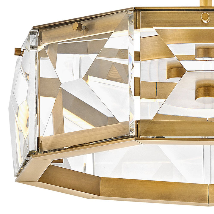 Jolie Medium LED Convertible Semi-flush Mount