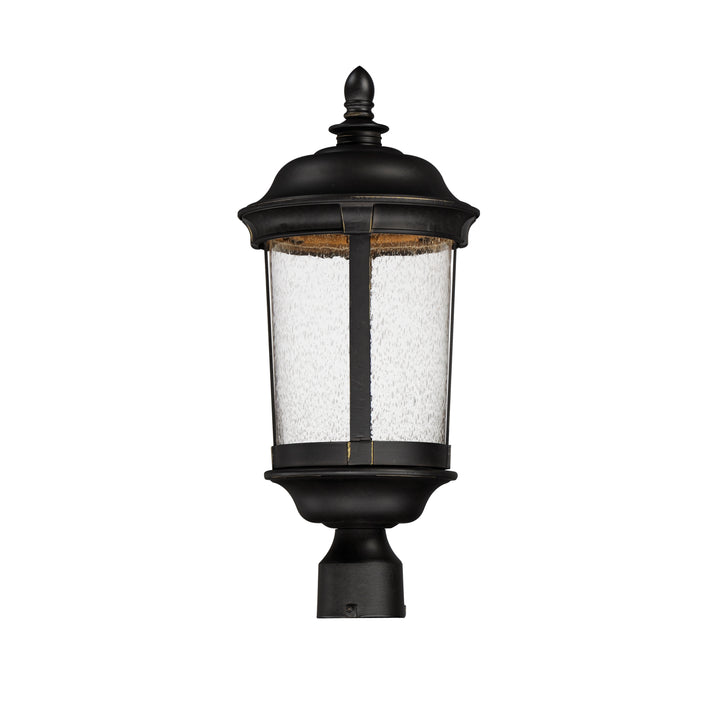 Dover LED Outdoor Post Lantern Bronze