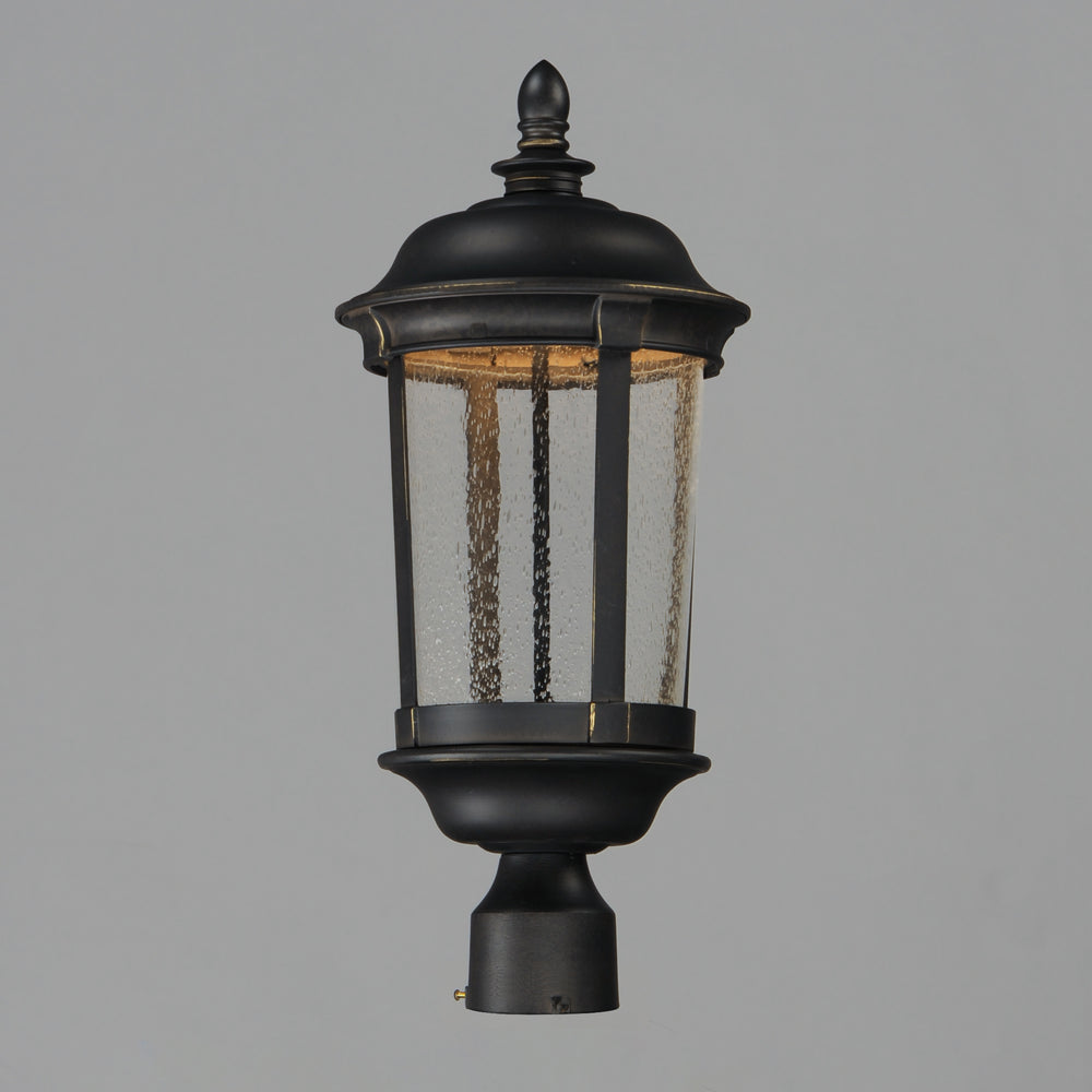 Dover LED Outdoor Post Lantern Bronze alternate view