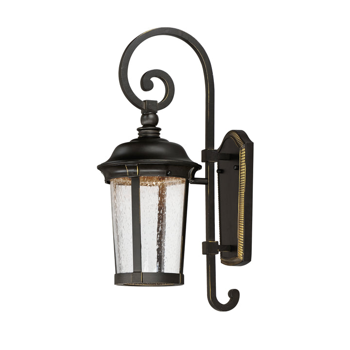 Dover LED Outdoor Wall Lantern Bronze