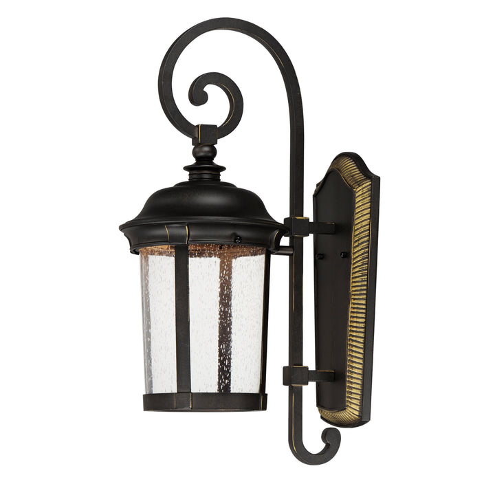 Dover LED Outdoor Wall Lantern Bronze