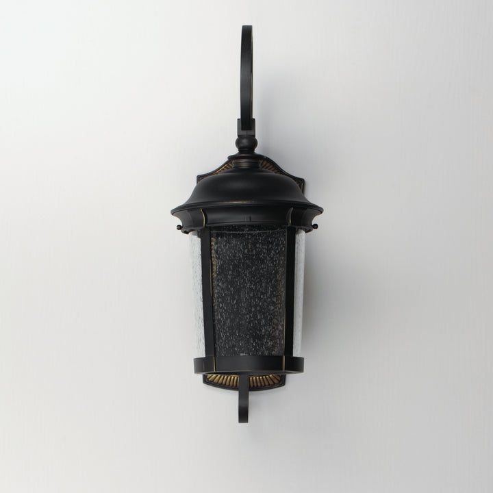 Dover LED Outdoor Wall Lantern Bronze alternate view