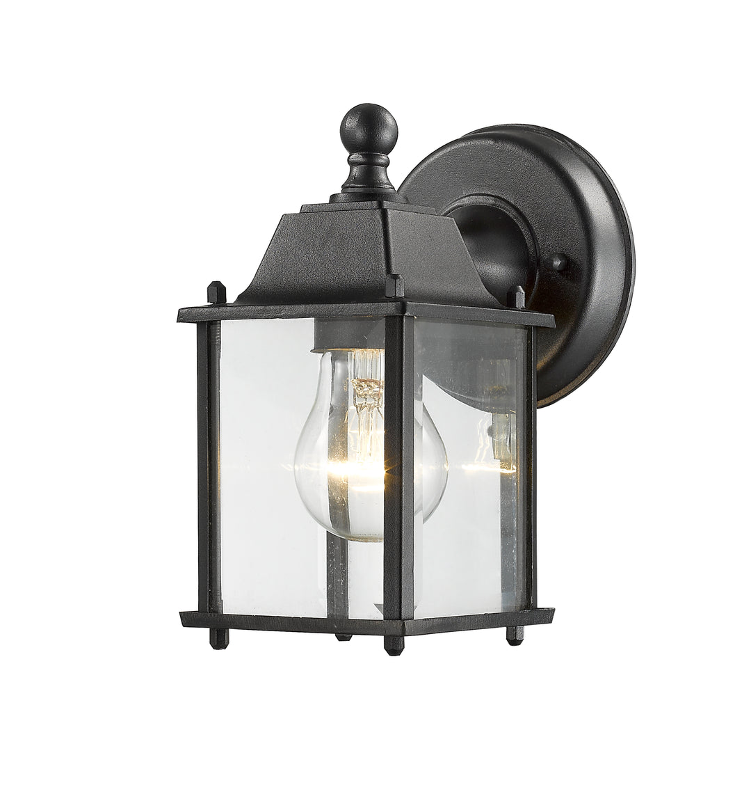 Waterdown - 1 Light Outdoor Wall Light (551BK)