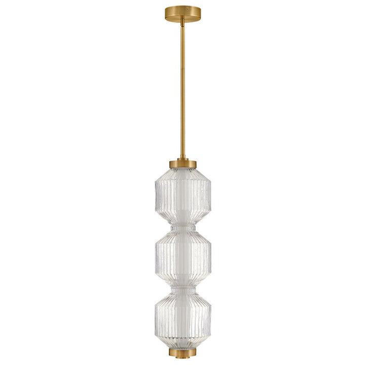 Reign Small LED Convertible Pendant