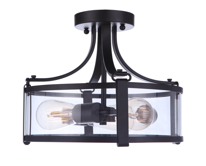Elliot 3-Light Semi-Flush Mount by Craftmade - view 10
