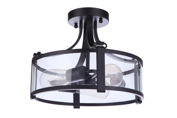 Elliot 3-Light Semi-Flush Mount by Craftmade - view 9