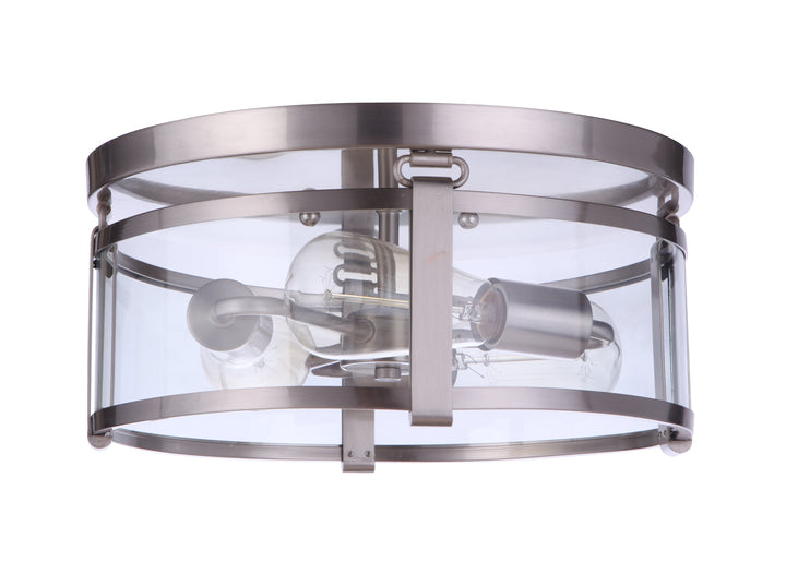 Elliot 3-Light Flush Mount by Craftmade - view 3