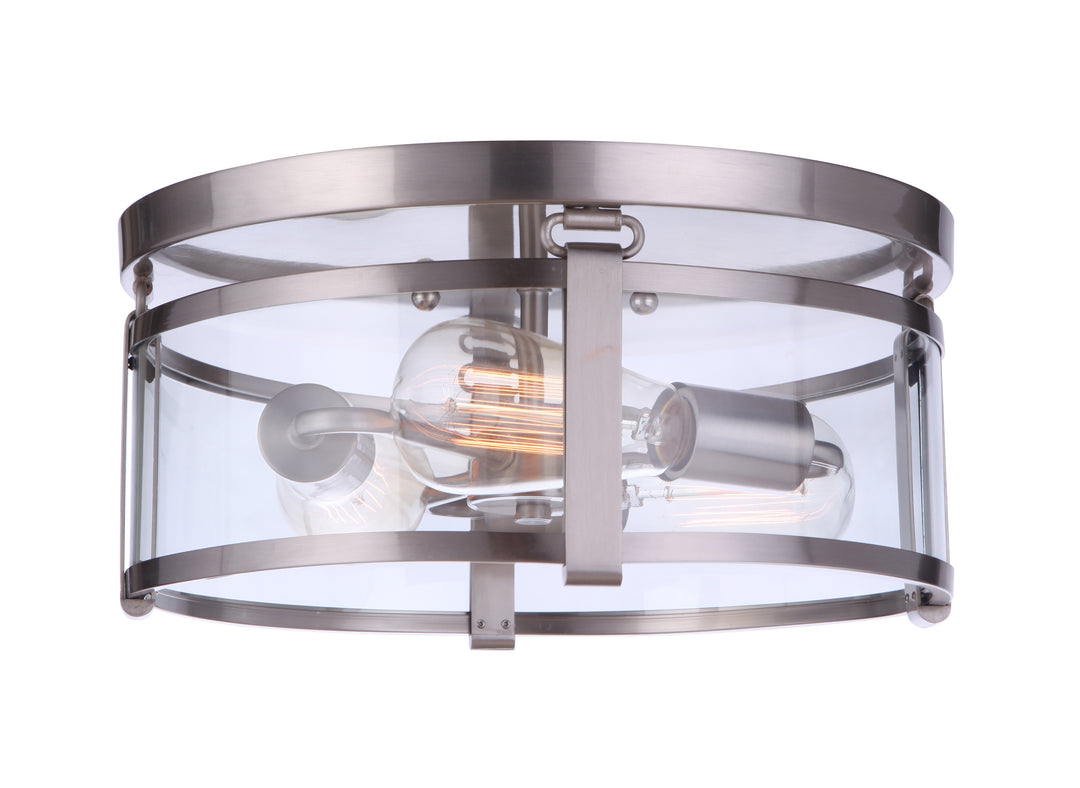 Elliot 3-Light Flush Mount by Craftmade - view 4