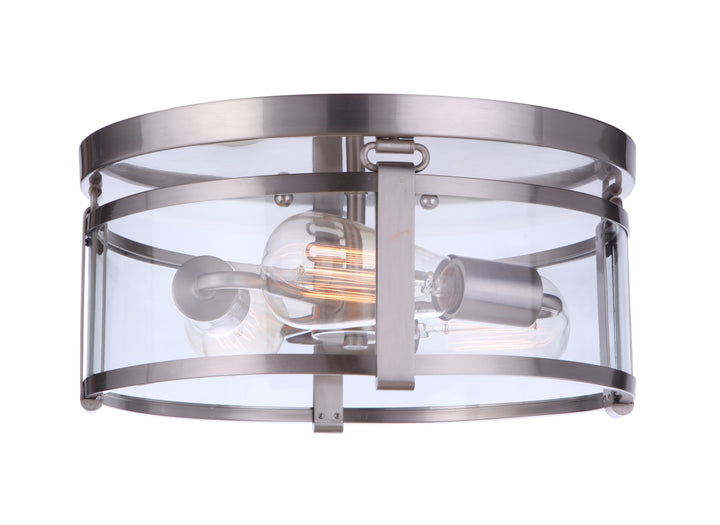 Elliot 3-Light Flush Mount by Craftmade - view 4