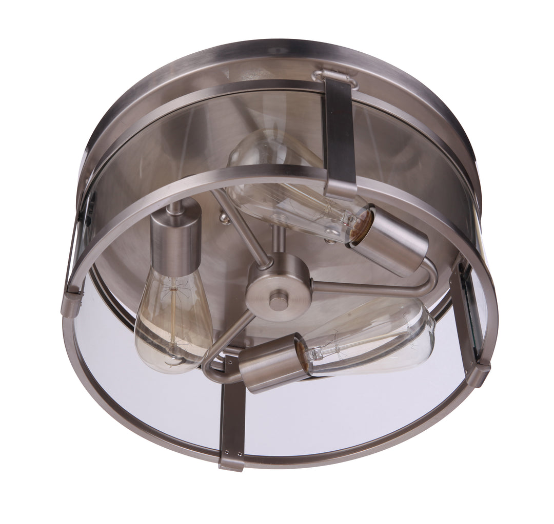 Elliot 3-Light Flush Mount by Craftmade - view 5