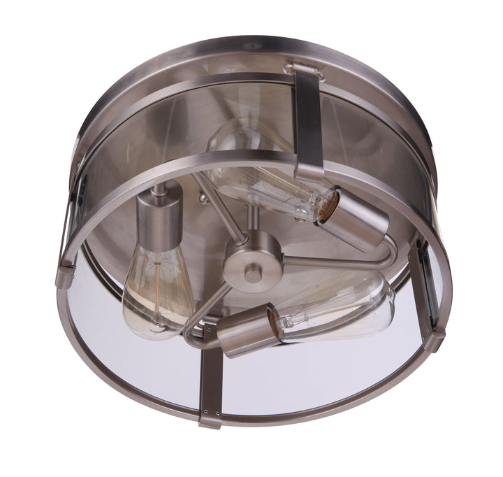 Elliot 3-Light Flush Mount by Craftmade - view 5