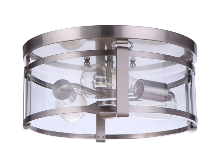 Elliot 3-Light Flush Mount by Craftmade - view 2
