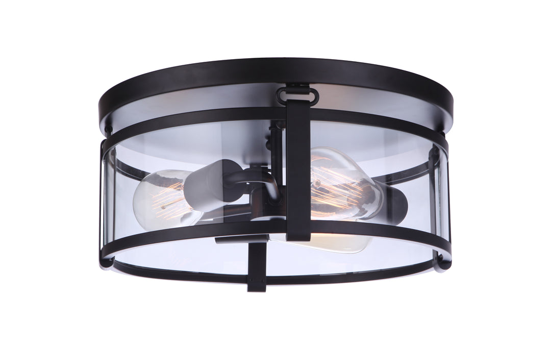 Elliot 3-Light Flush Mount by Craftmade - view 10
