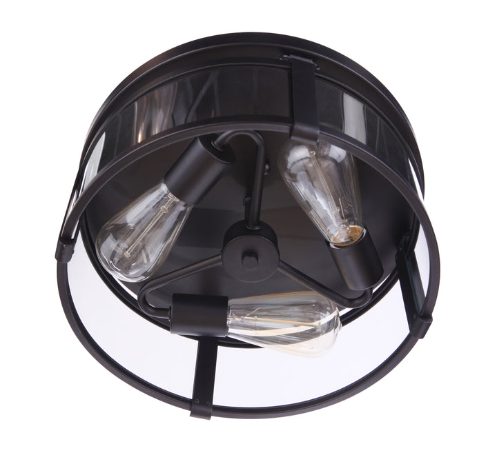 Elliot 3-Light Flush Mount by Craftmade - view 11