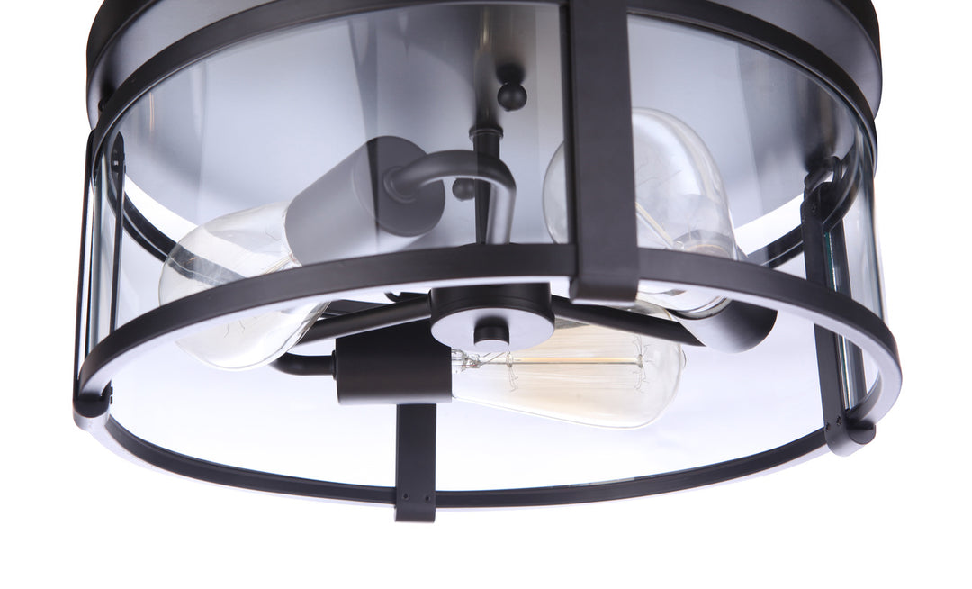 Elliot 3-Light Flush Mount by Craftmade - view 12