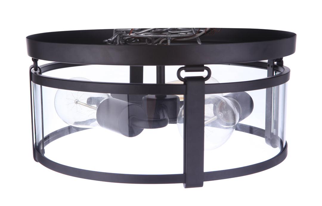 Elliot 3-Light Flush Mount by Craftmade - view 13