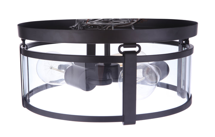 Elliot 3-Light Flush Mount by Craftmade - view 13