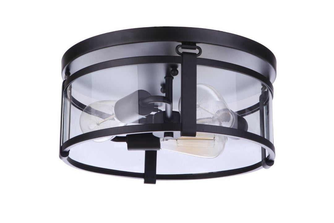 Elliot 3-Light Flush Mount by Craftmade - view 8