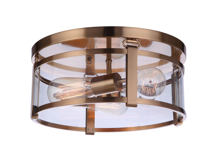 Elliot 3-Light Flush Mount by Craftmade - view 16