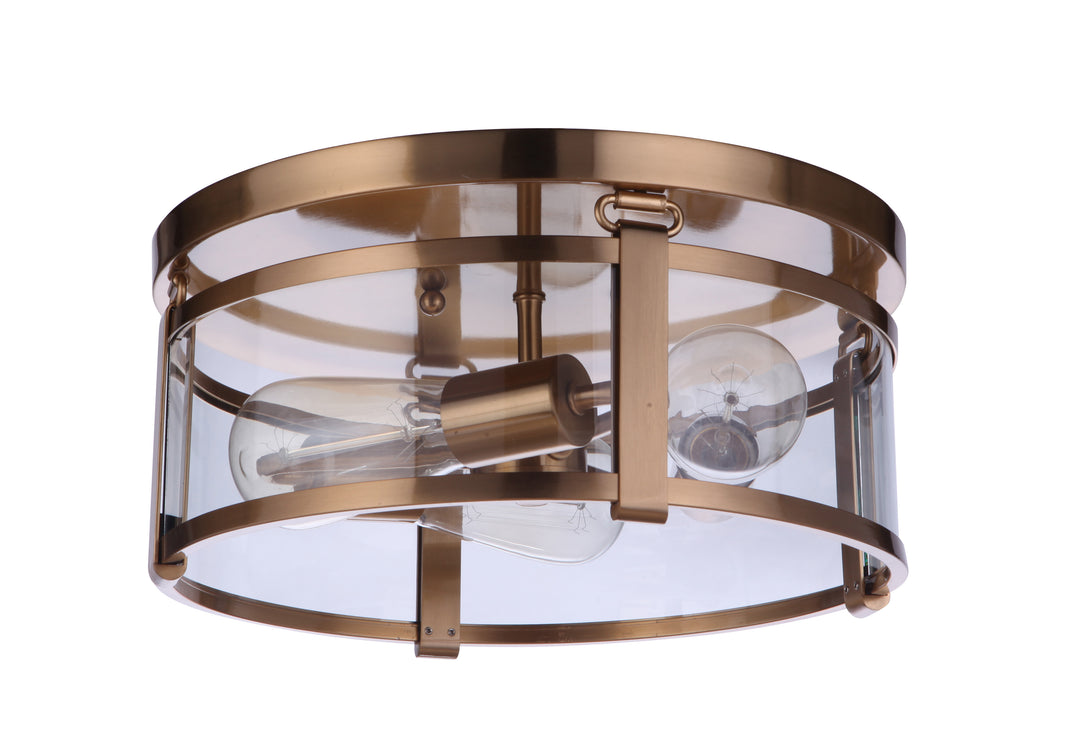 Elliot 3-Light Flush Mount by Craftmade - view 17