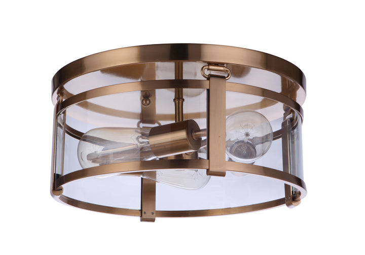 Elliot 3-Light Flush Mount by Craftmade - view 17