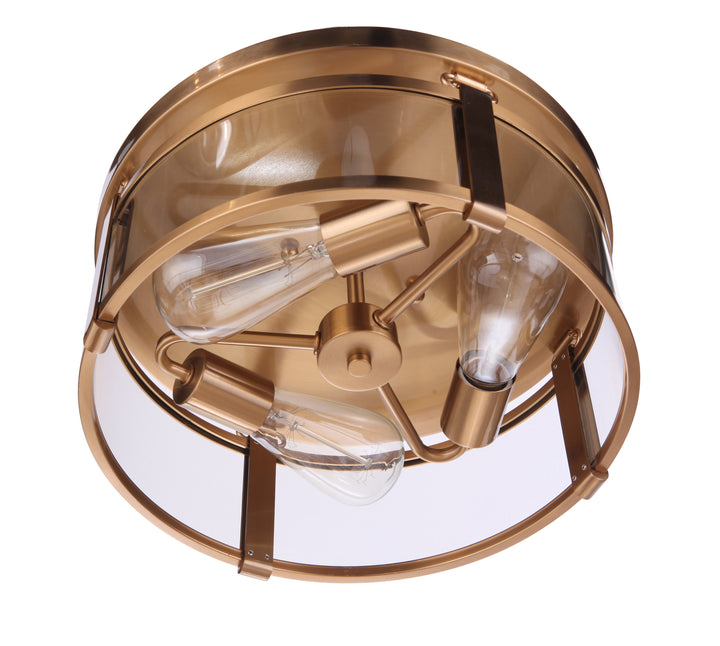 Elliot 3-Light Flush Mount by Craftmade - view 18