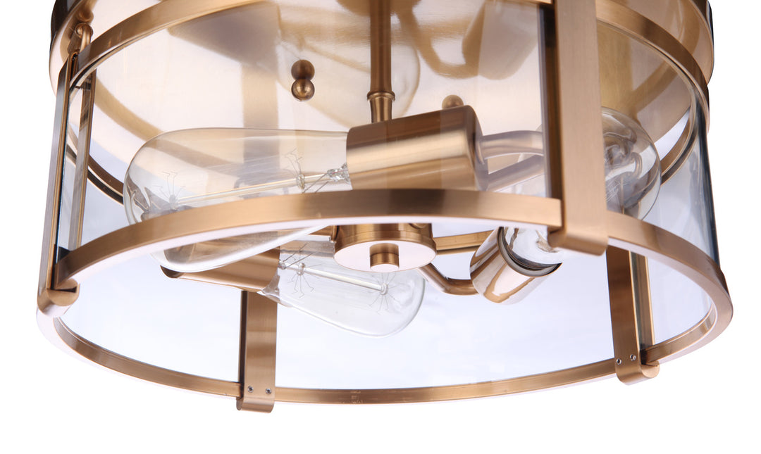 Elliot 3-Light Flush Mount by Craftmade - view 19