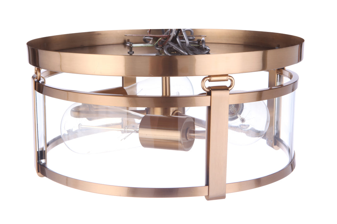 Elliot 3-Light Flush Mount by Craftmade - view 20