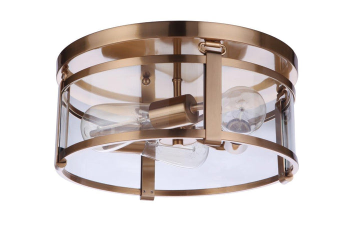 Elliot 3-Light Flush Mount by Craftmade - view 15