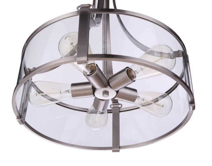 Elliot 5-Light Pendant by Craftmade - view 5