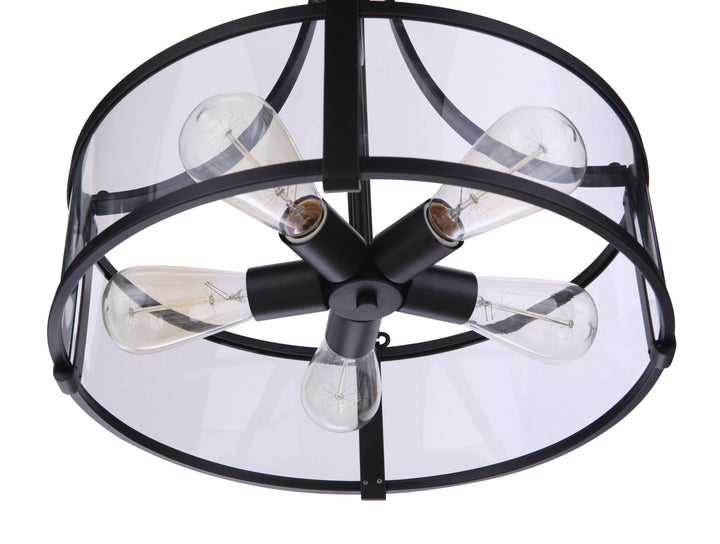 Elliot 5-Light Pendant by Craftmade - view 19